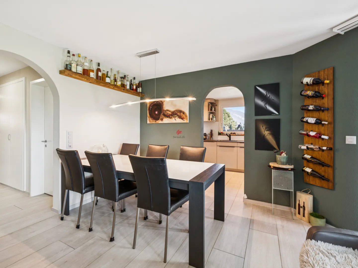 Renovierte Wohnung... mit Panorama-Seeblick! - Foto 5 di 6