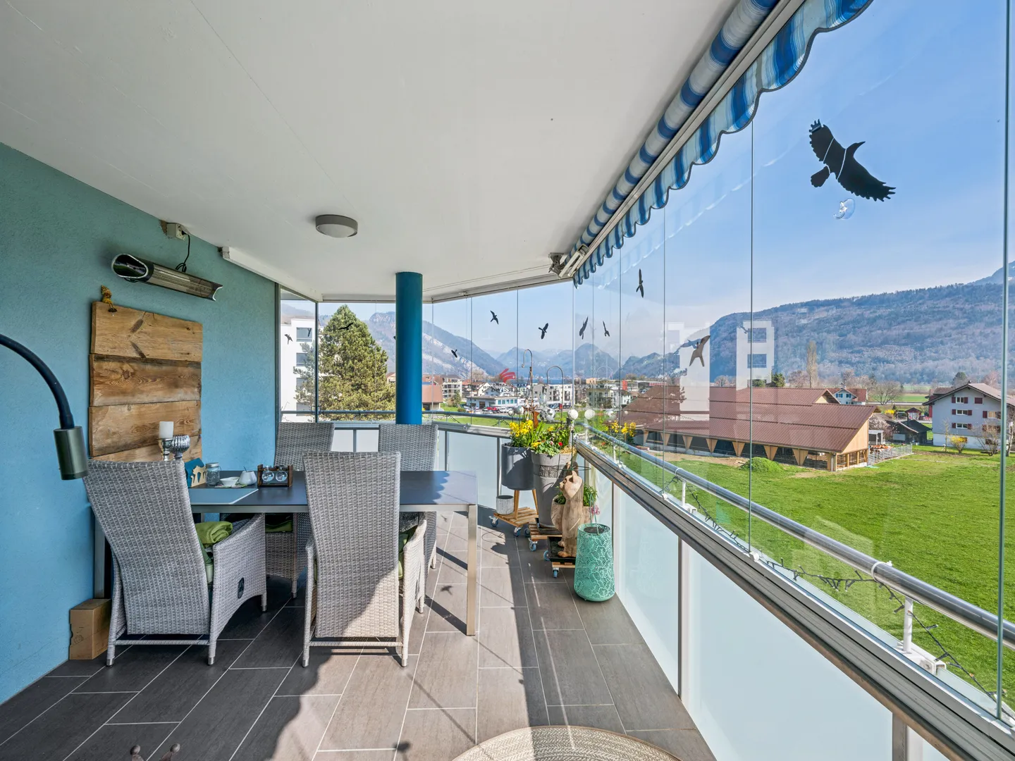 Renovierte Wohnung... mit Panorama-Seeblick! - Foto 2 di 6