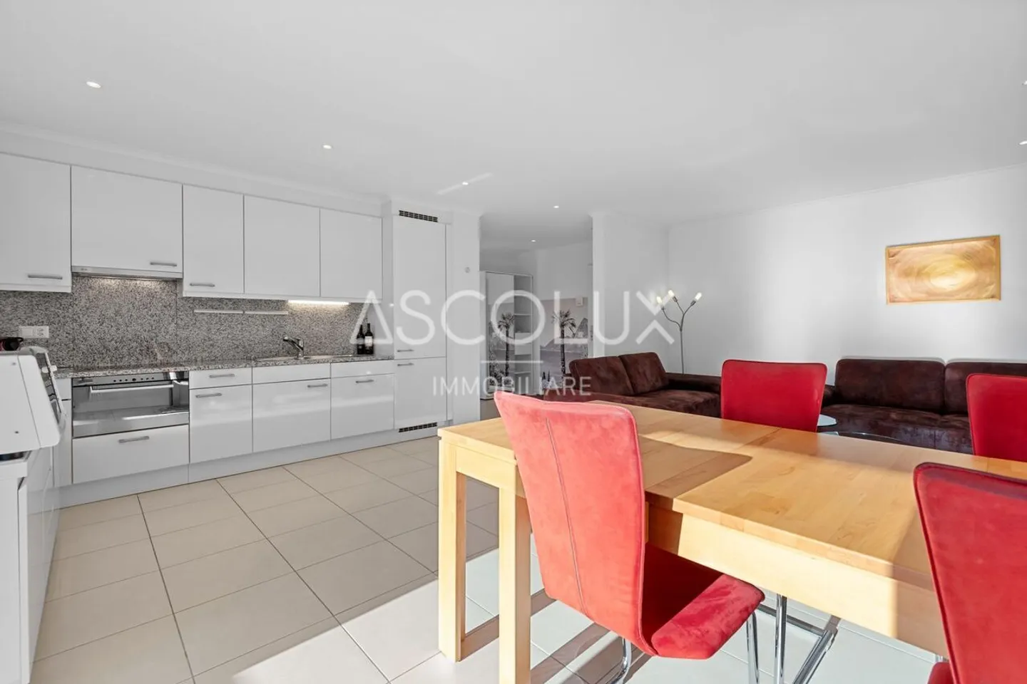 3.5-room apartment with large terrace and open view - possible as a holiday apartment - Photo 3 of 13