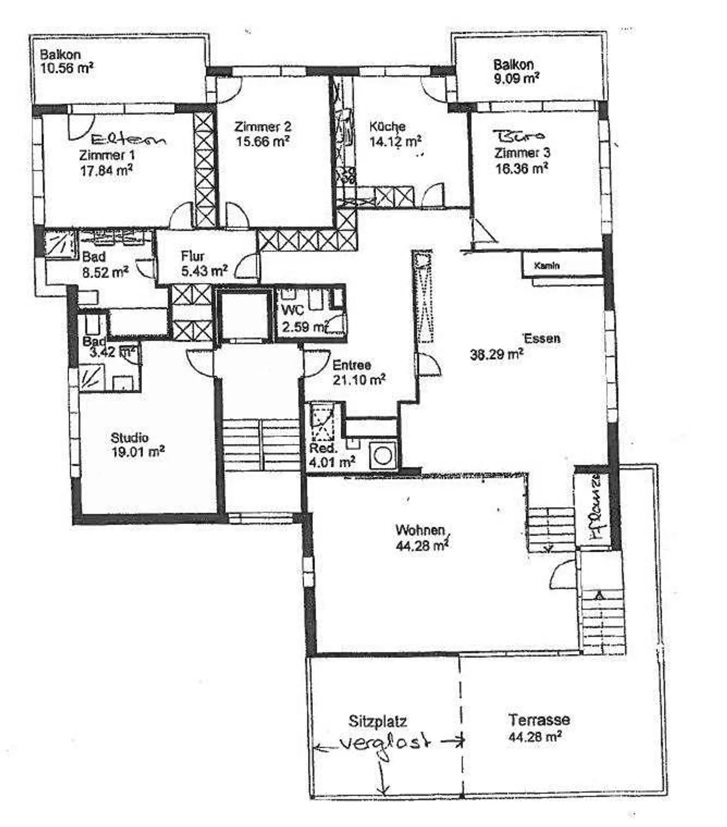 5.5-Room Penthouse Apartment with Lake View - Photo 15 of 15