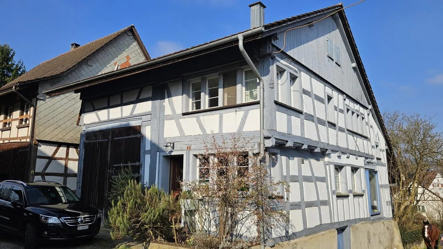 Charmantes Haus mit Atelier - Foto 1 von 24
