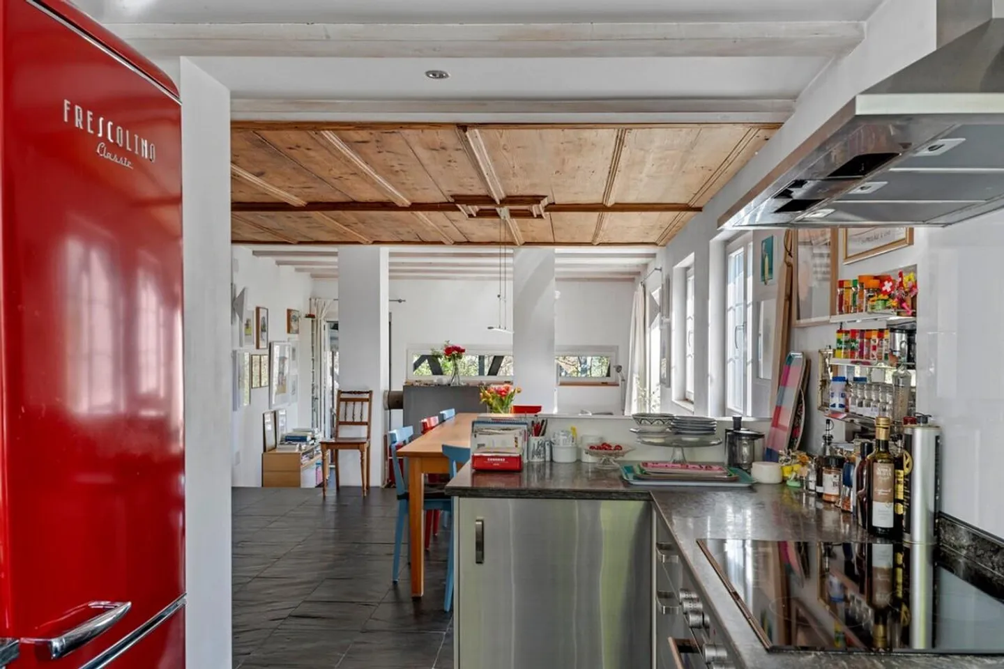 Charmantes Haus mit Atelier - Foto 7 von 24