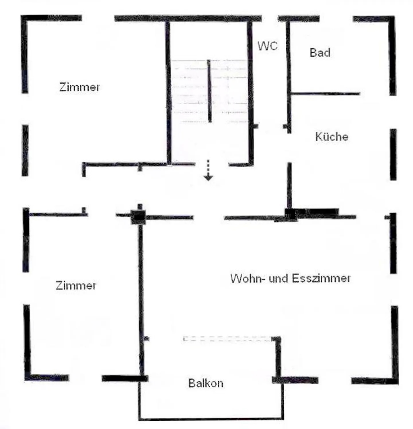 hell - gemütlich - zentral - ruhig - Foto 15 von 15