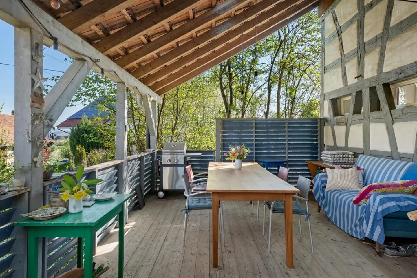 Charmantes Haus mit Atelier - Foto 15 von 24
