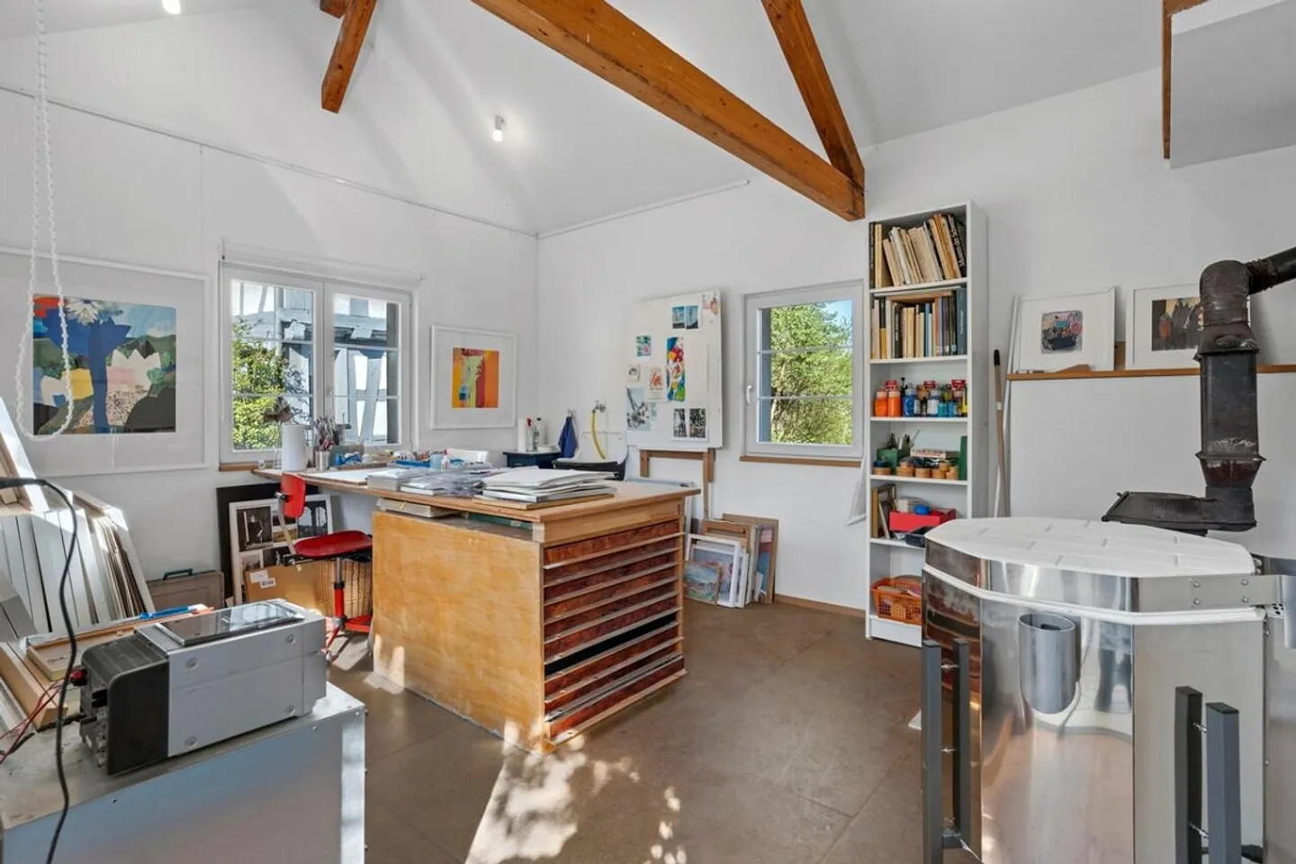 Charmantes Haus mit Atelier - Foto 20 von 24