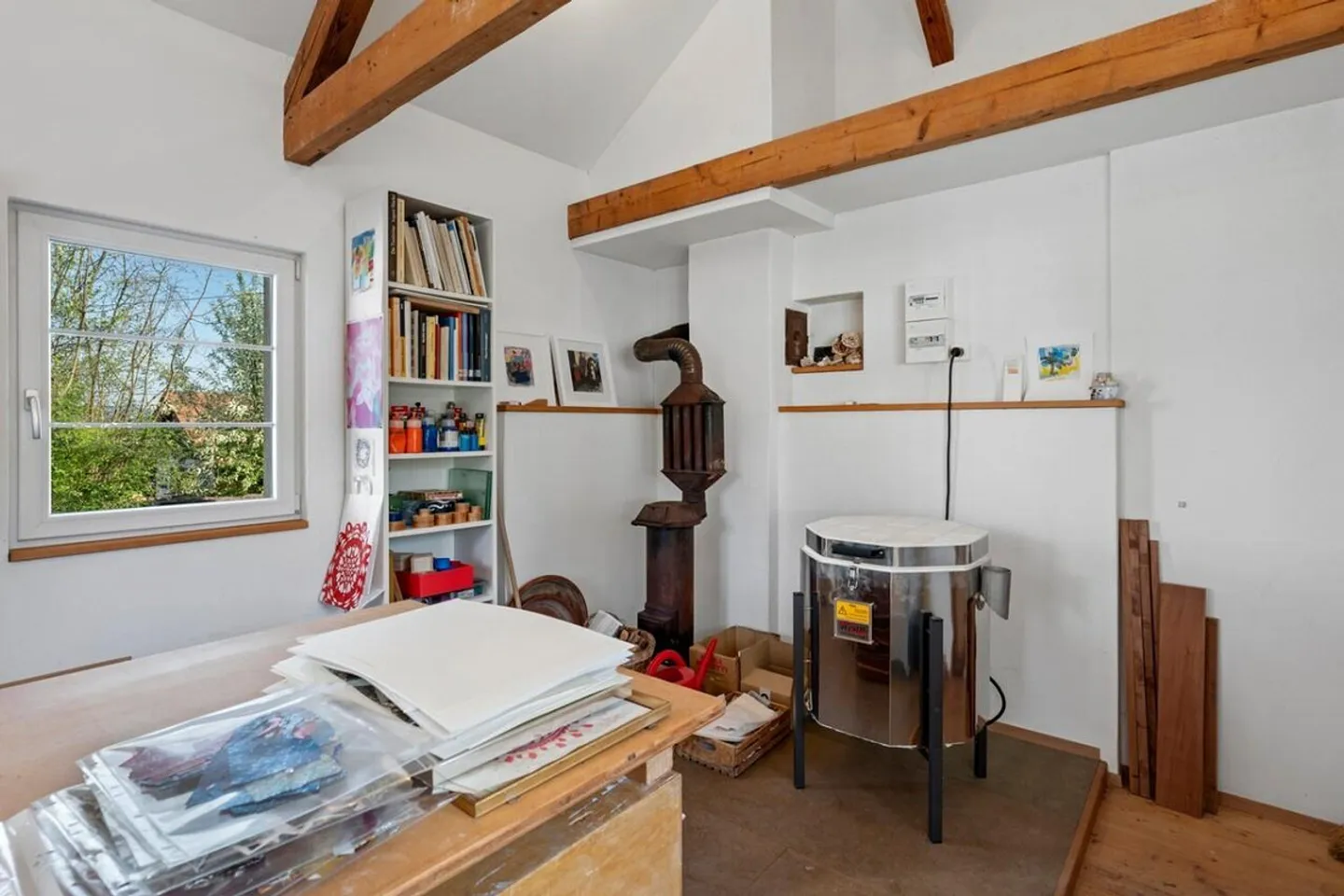 Charmantes Haus mit Atelier - Foto 21 von 24