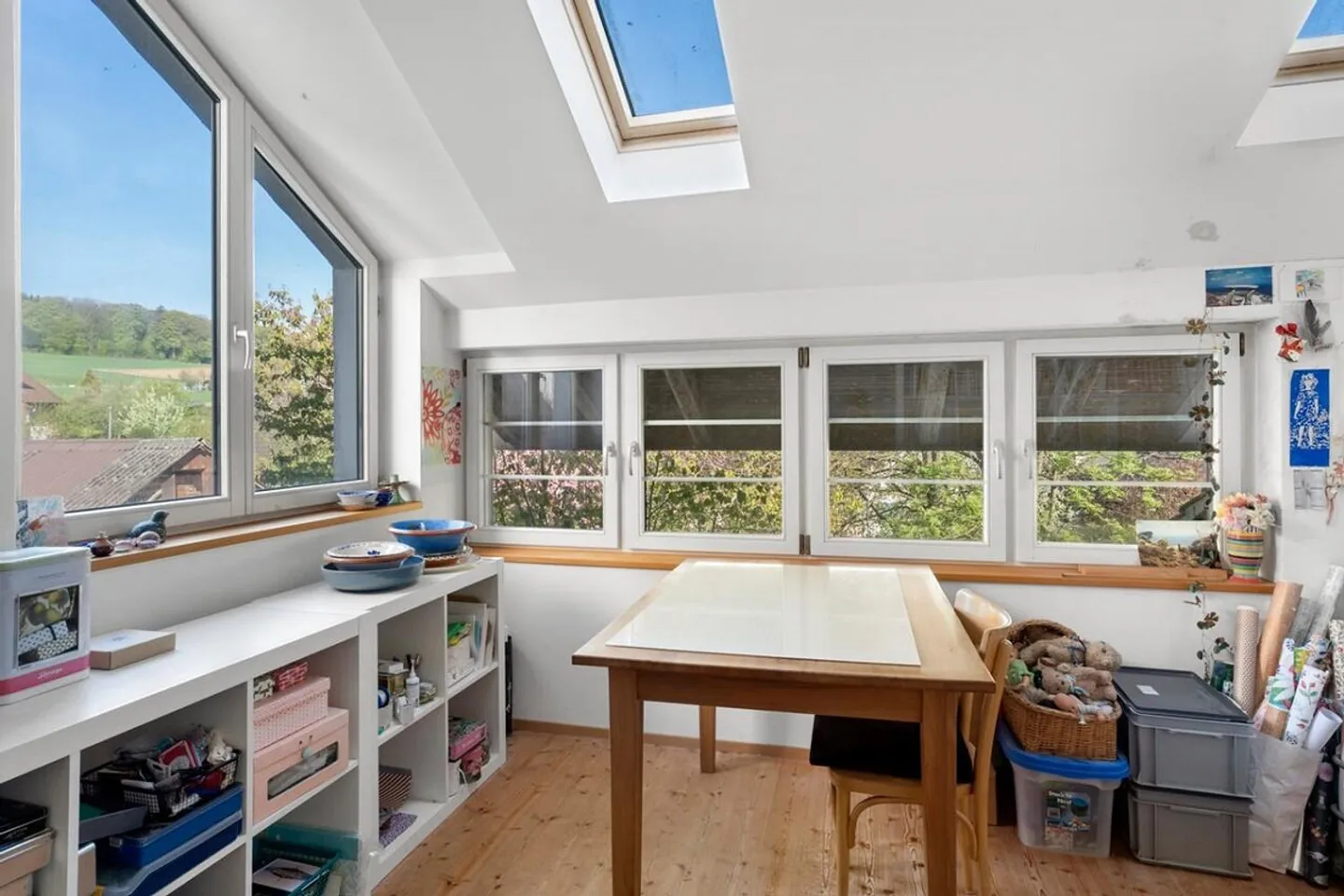Charmantes Haus mit Atelier - Foto 10 von 24