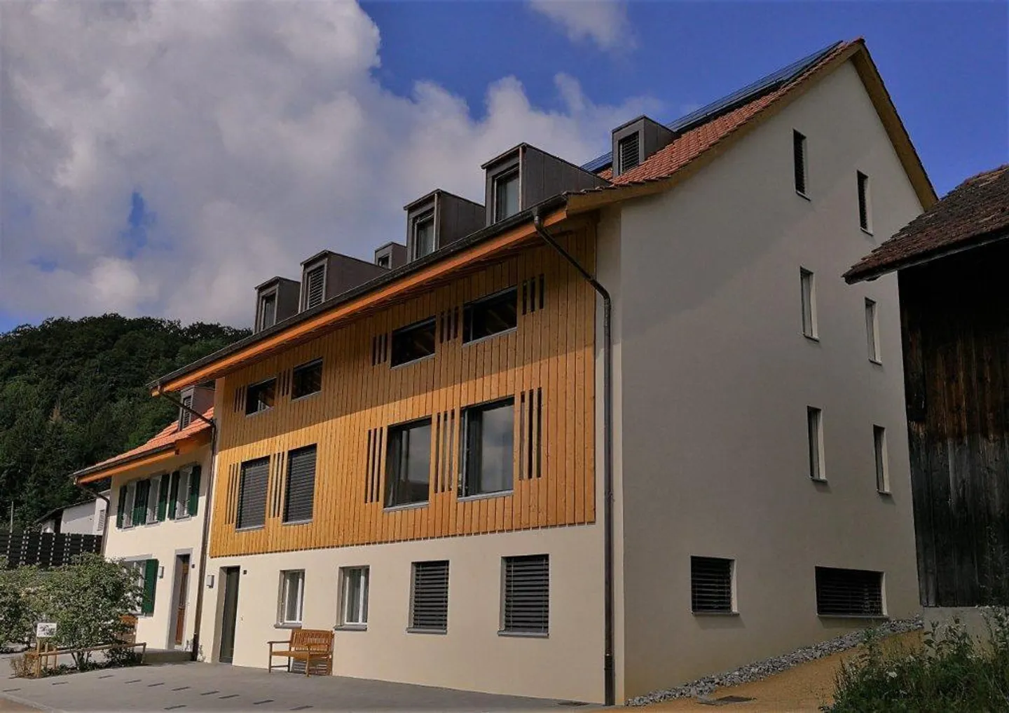 Appartement neuf lumineux et moderne dans un emplacement calme - Photo 1 sur 12