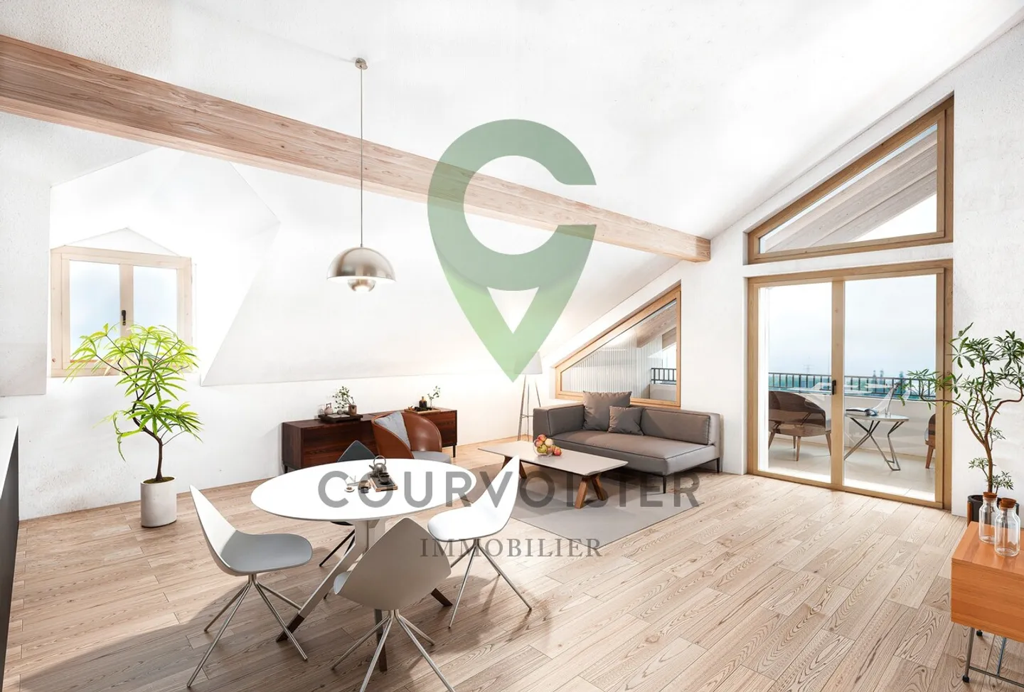 Appartamento con 5.5 stanze in un nuovo complesso residenziale a Gilly - Unità 1 - Foto 6 di 7
