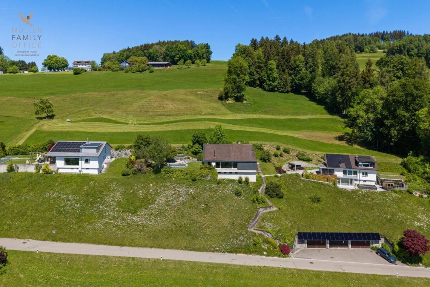 Charmantes Einfamilienhaus mit einmaliger Sicht auf den Säntis - Foto 5 von 14