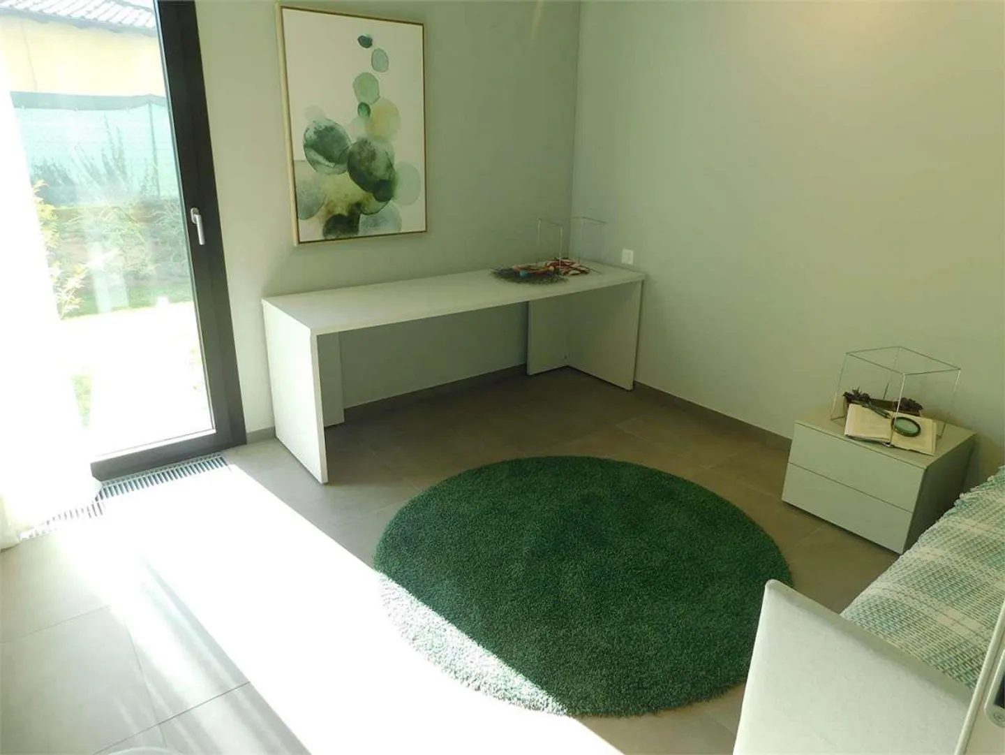 New 3.5-room apartment with garden - Photo 9 of 13