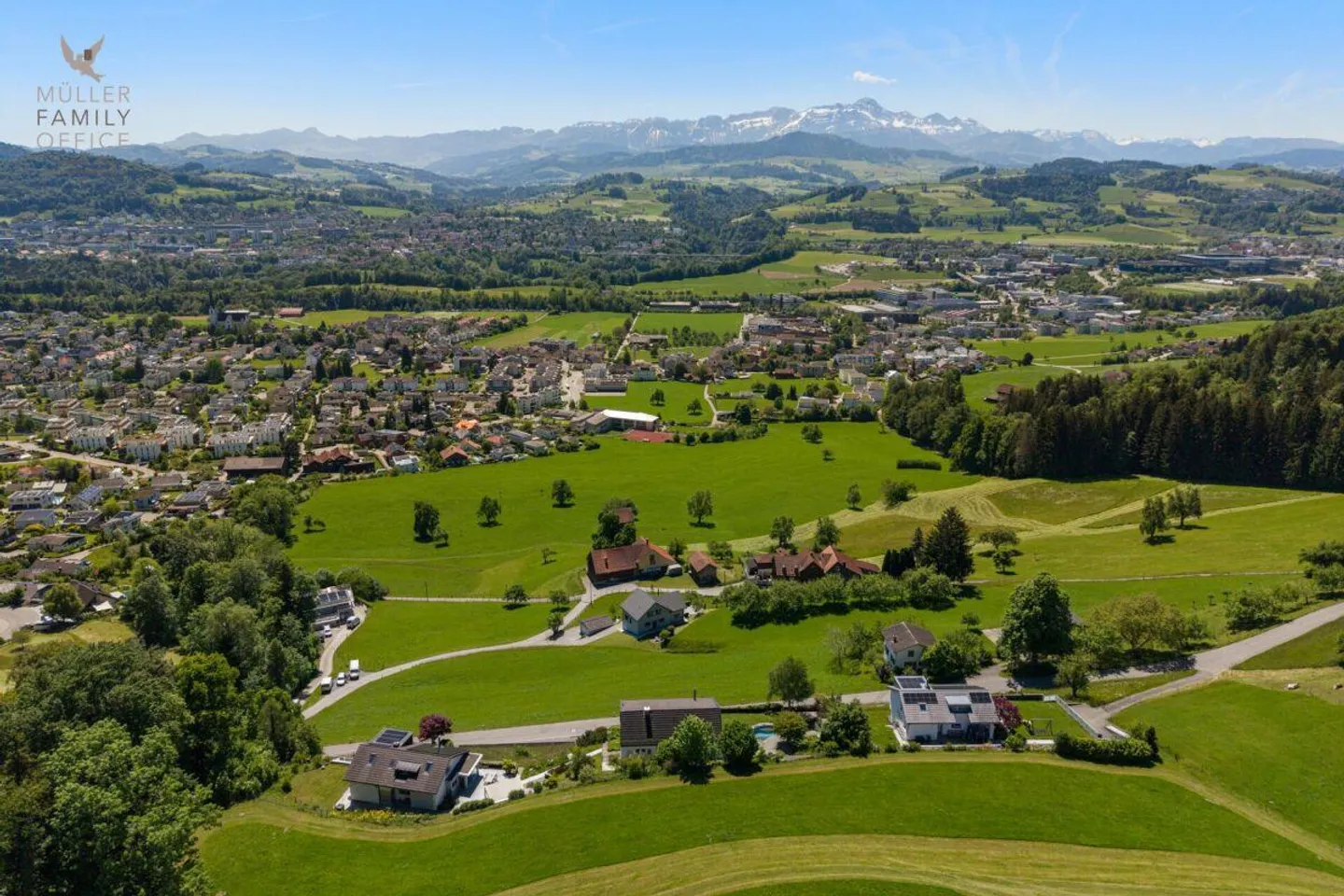 Charmantes Einfamilienhaus mit einmaliger Sicht auf den Säntis - Foto 6 von 14
