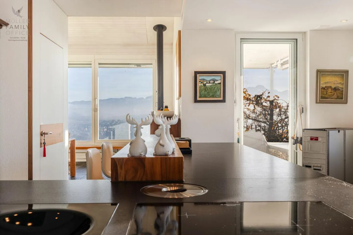 Charmantes Einfamilienhaus mit einmaliger Sicht auf den Säntis - Foto 10 von 14