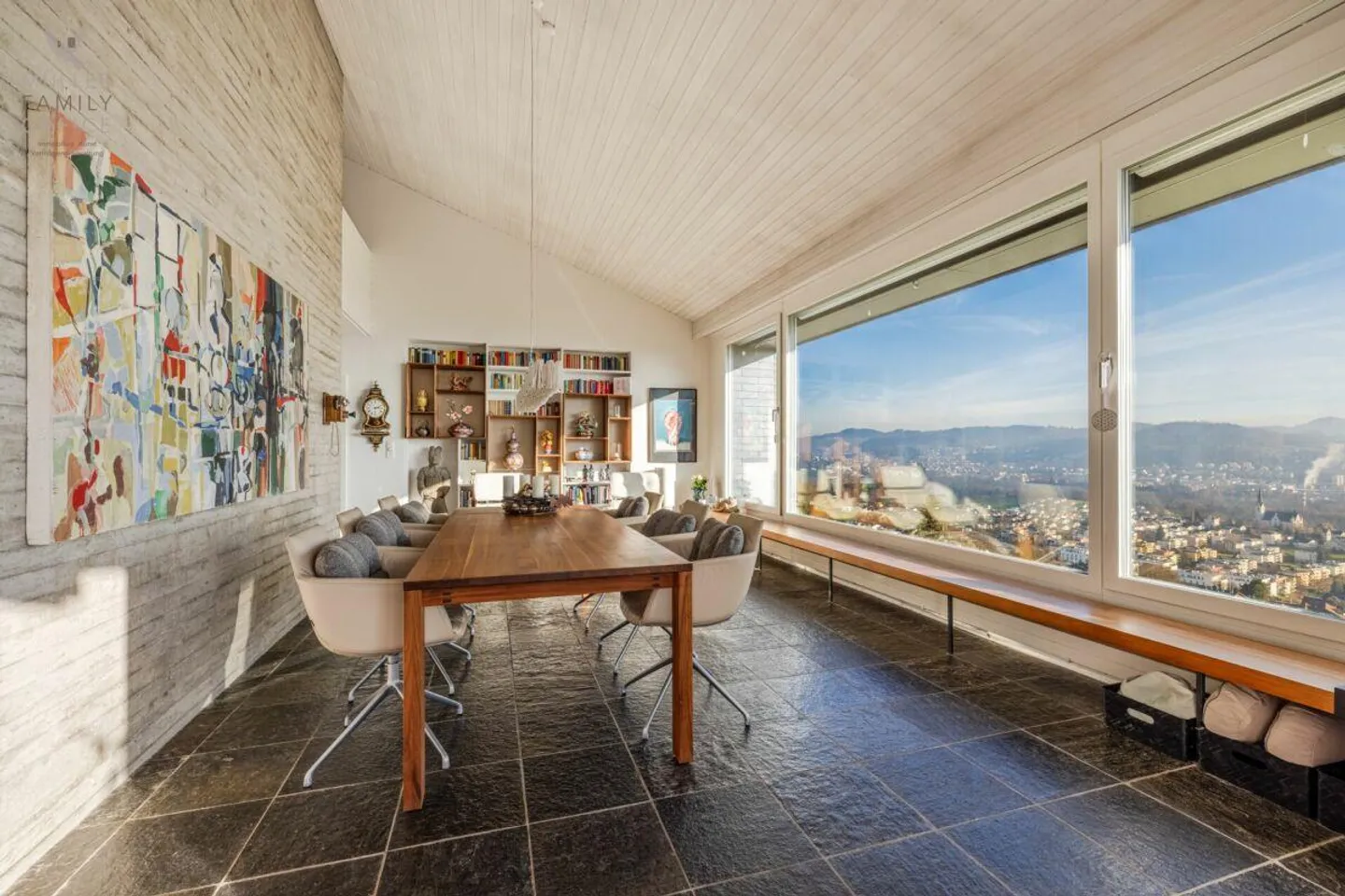 Charmantes Einfamilienhaus mit einmaliger Sicht auf den Säntis - Foto 11 von 14