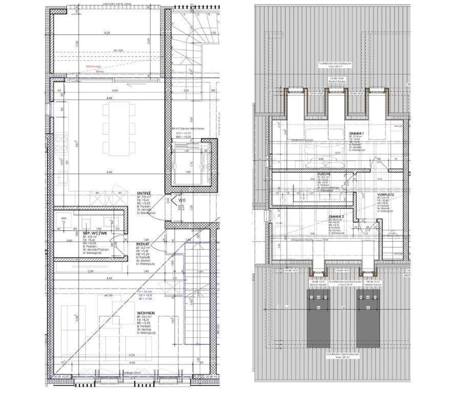 Appartement neuf lumineux et moderne dans un emplacement calme - Photo 12 sur 12