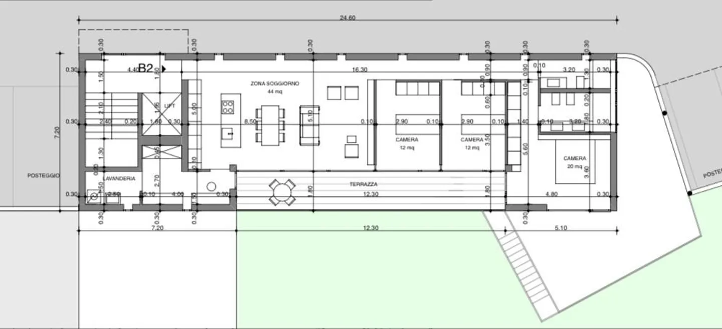 Appartamento in vendita - Foto 2 di 2
