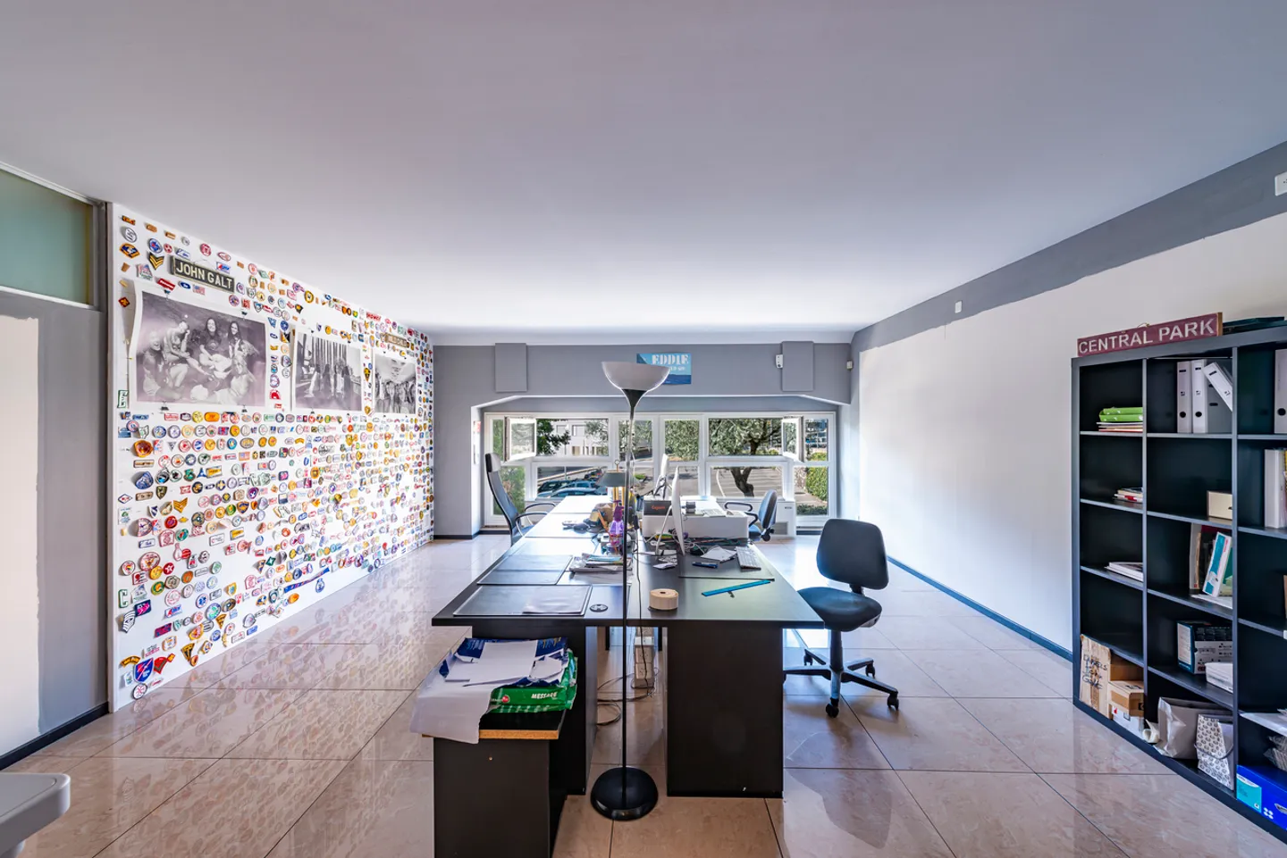 «Büro im Zentrum mit Seeblick und Garage mit 7 Parkplätzen» - Foto 7 von 14