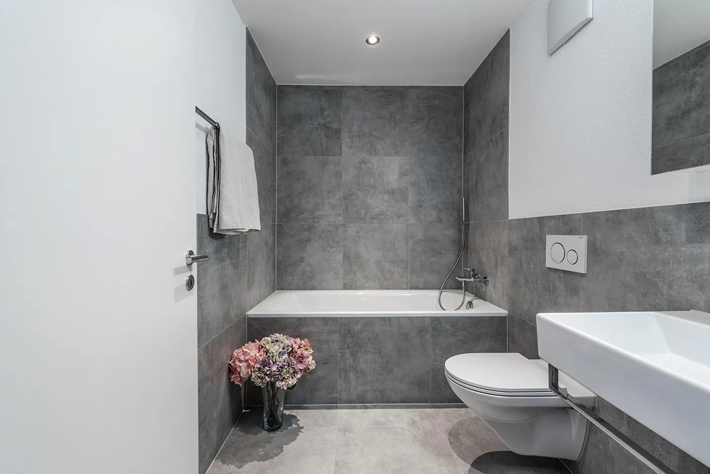 Moderne Wohnung nahe Autobahn - Foto 6 von 11