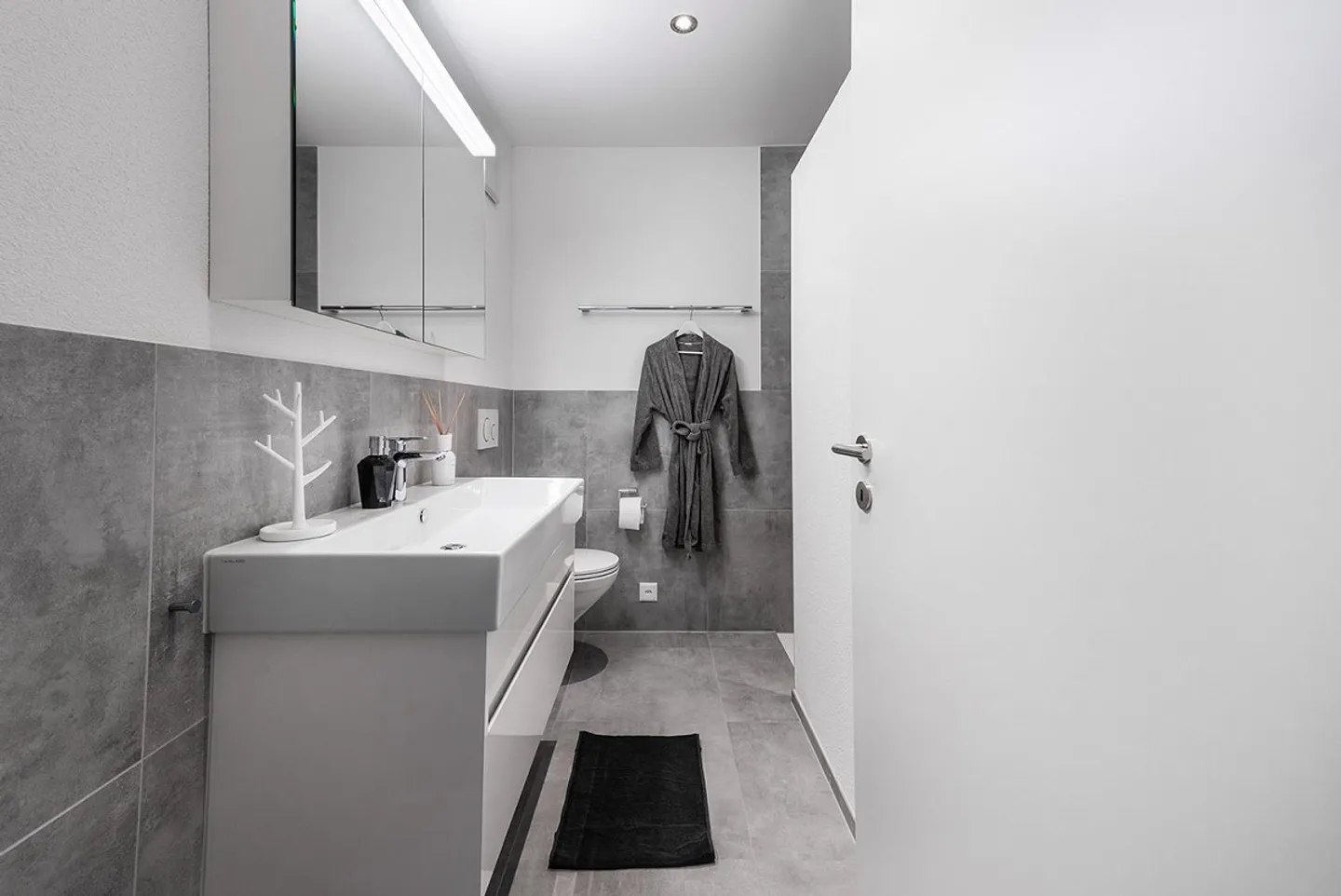 Moderne Wohnung nahe Autobahn - Foto 7 von 11