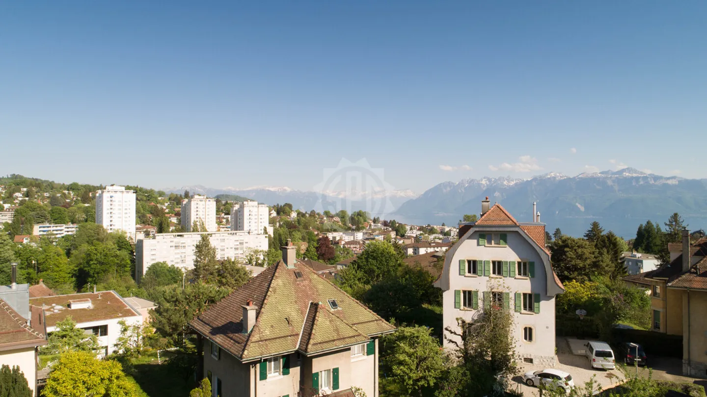 Superbo attico nuovo di 4.5 locali, ampia terrazza - Foto 2 di 9