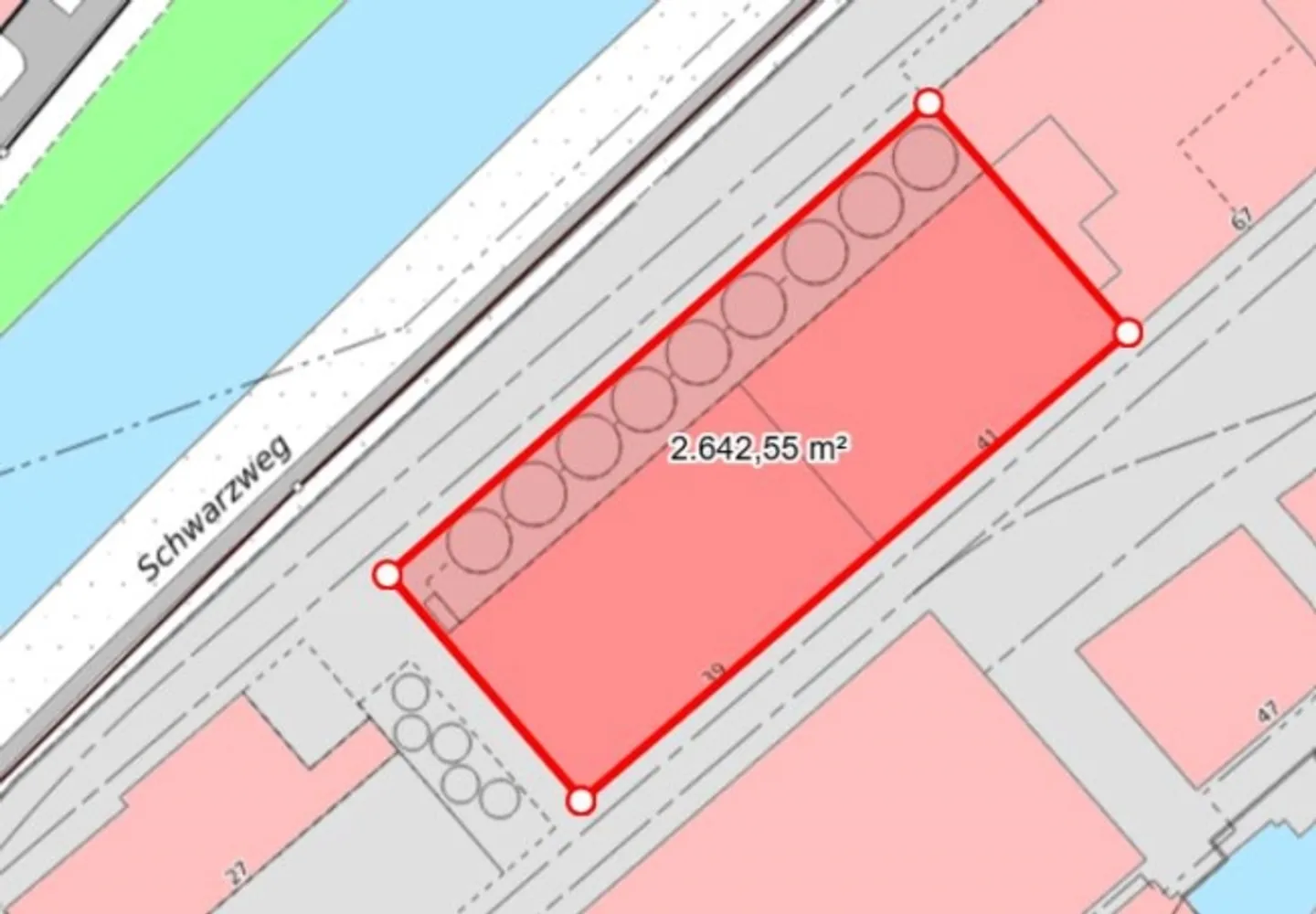 Area esterna Brownfield / Sito Papieri Biberist - Foto 1 di 2