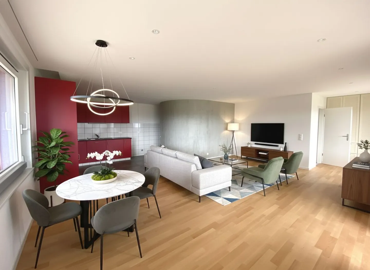 Beautiful 2.5-room apartment in Romont - Photo 1 of 6