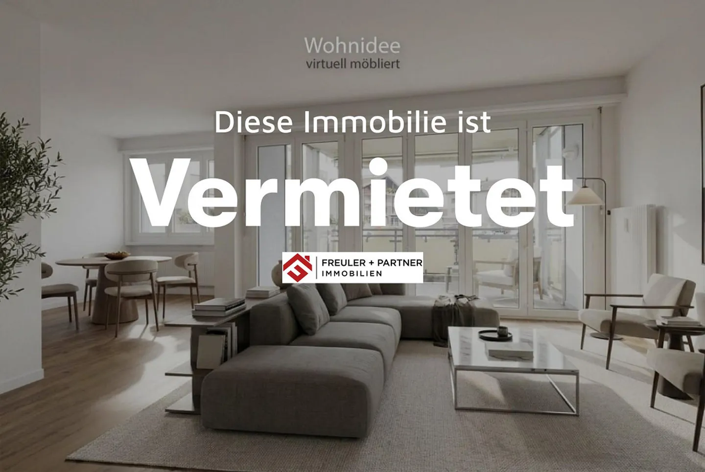 Charmante Wohnung mit Balkon - Foto 1 von 7