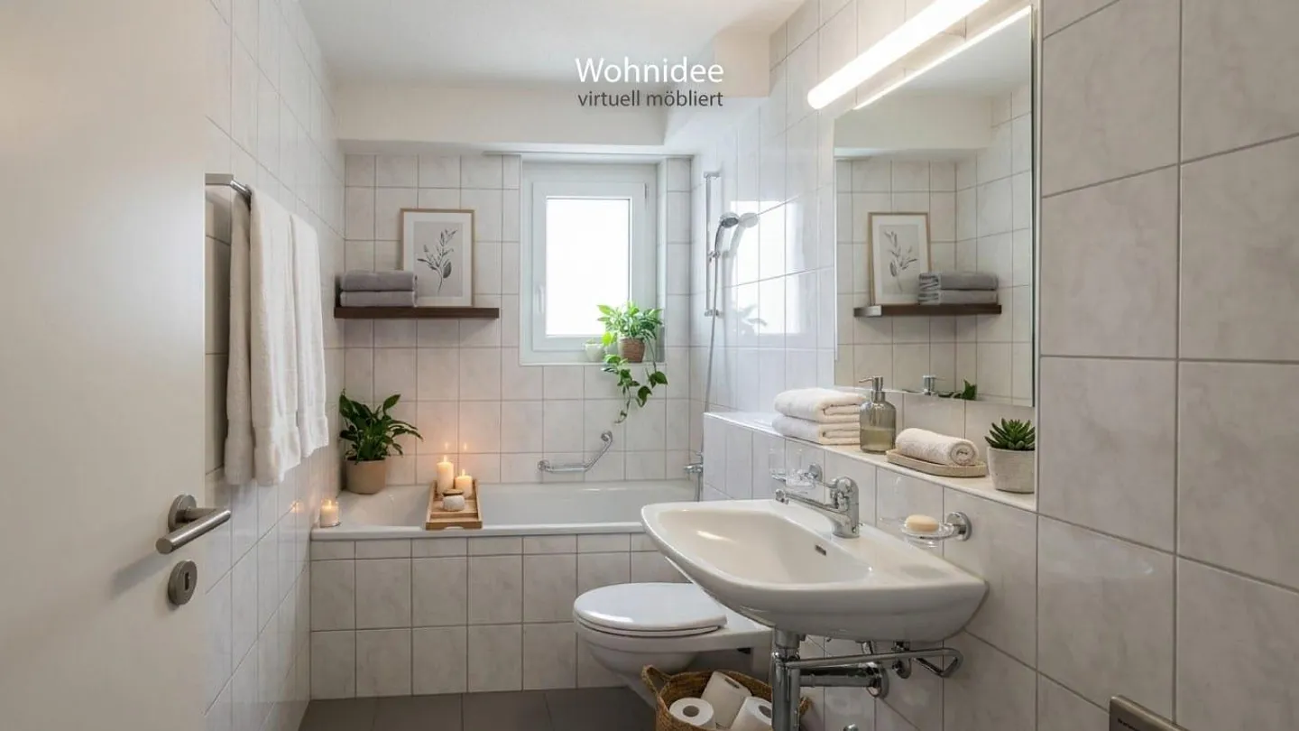 Charmante Wohnung mit Balkon - Foto 2 von 7