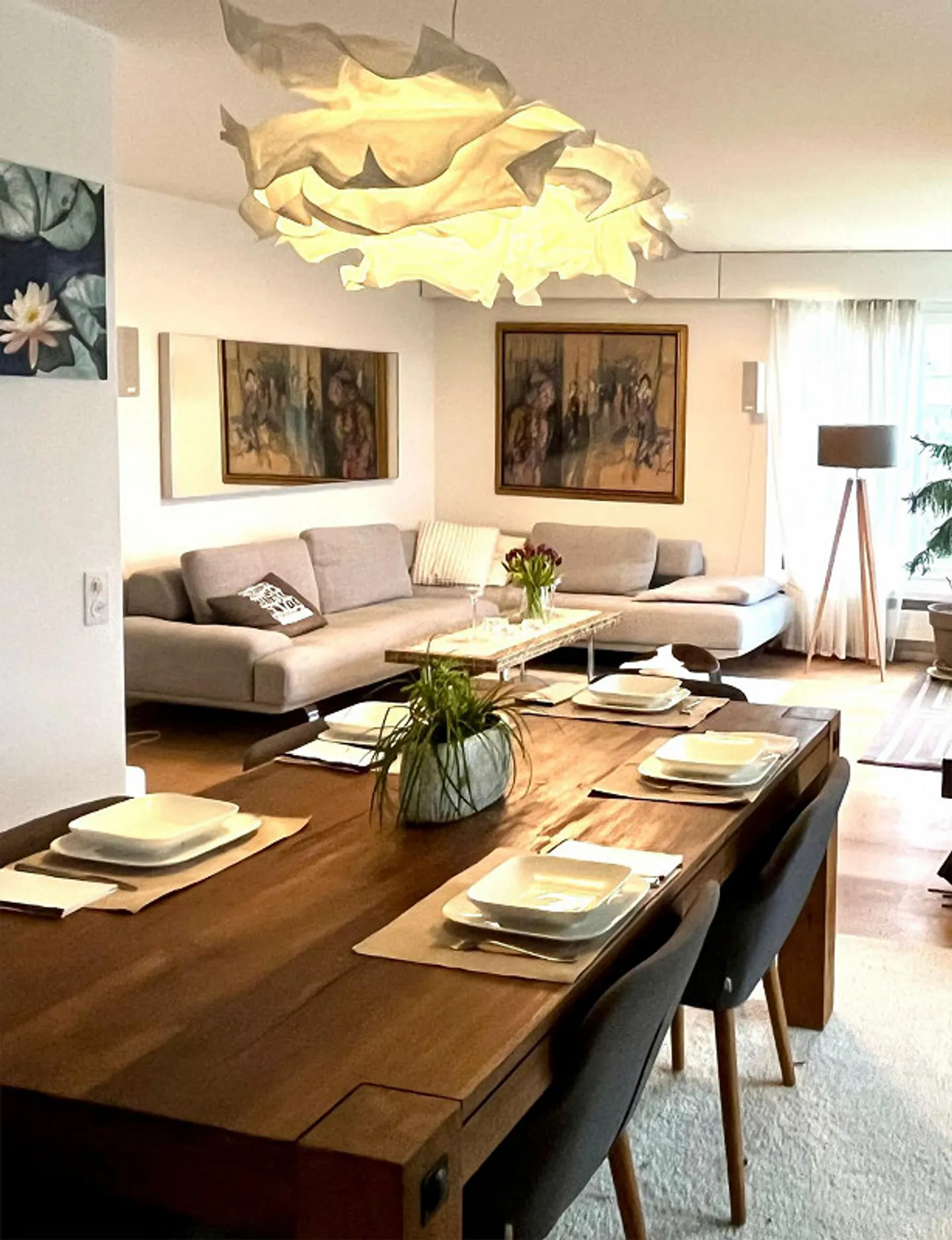 4,5-Zimmer-Wohnung (110 m²) mit Terrasse und teilweisem Seeblick – Küsnacht ZH - Foto 3 von 20