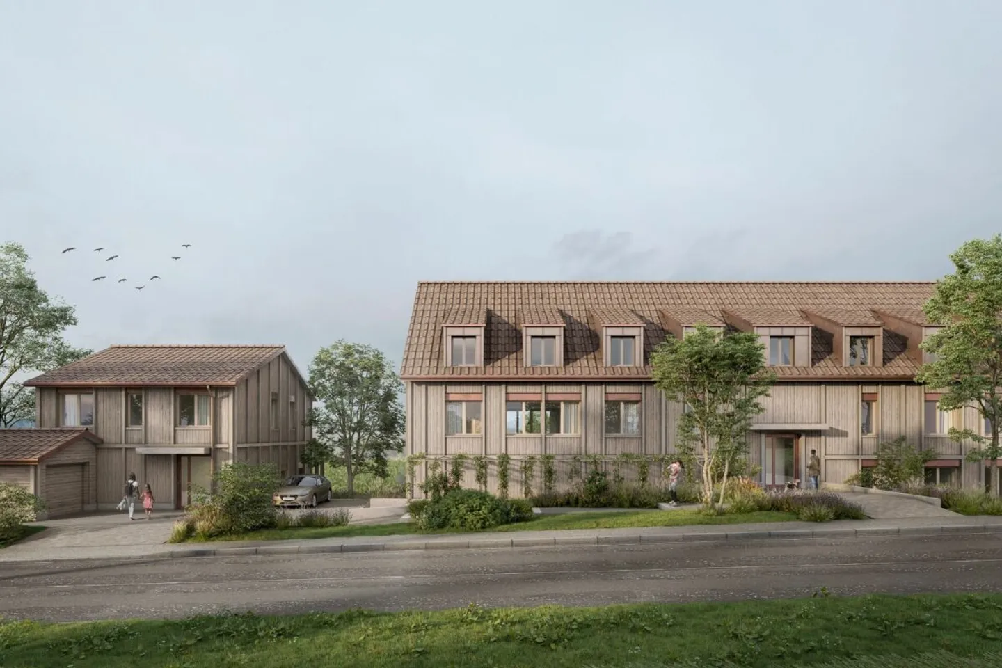 Une maison avec vue et idylle rurale - Photo 2 sur 5