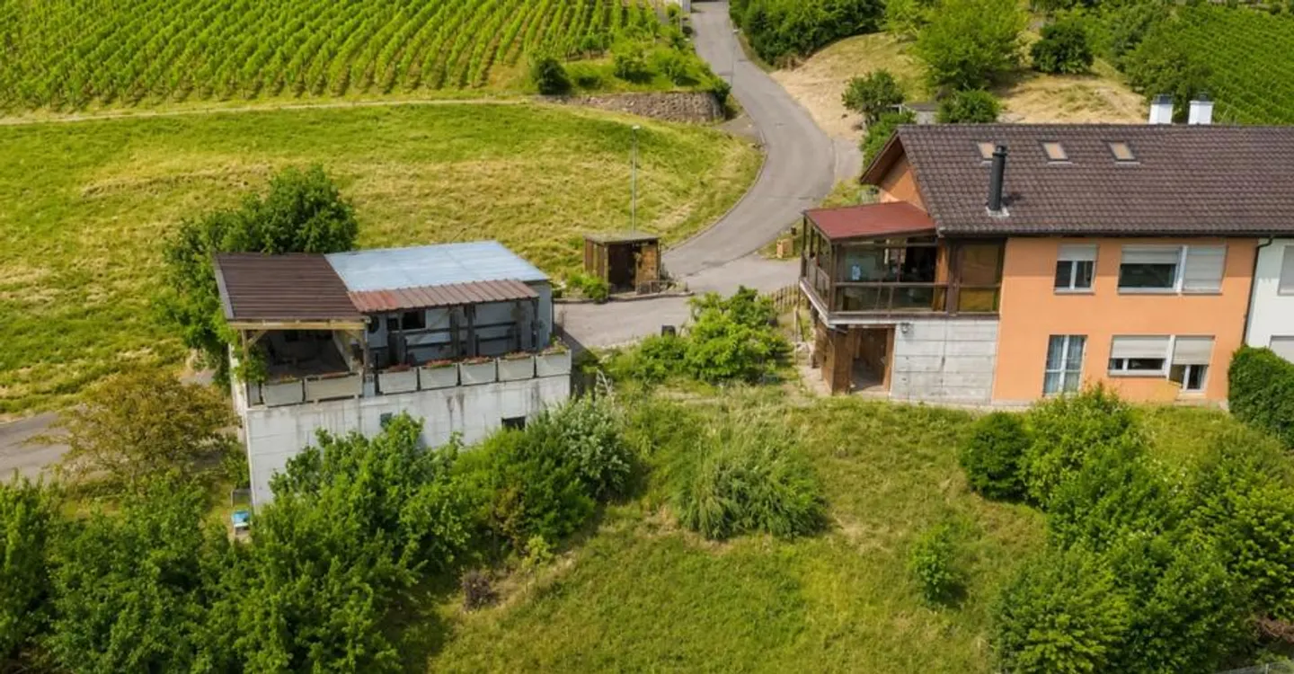 Terreno edificabile con vista libera a Vallamand - Foto 3 di 3