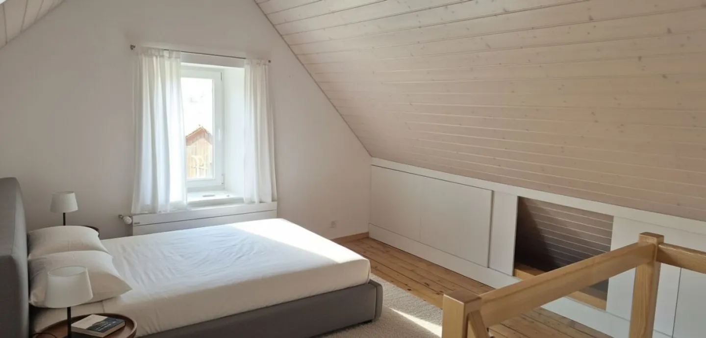 Atypical 3-room apartment - Moudon (Passage de la Placette 4) - Photo 3 of 8