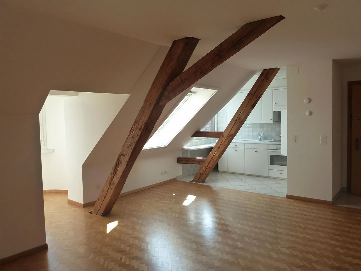Original 2.5 Room Attic Apartment in Bad Ragaz - Photo 1 of 7