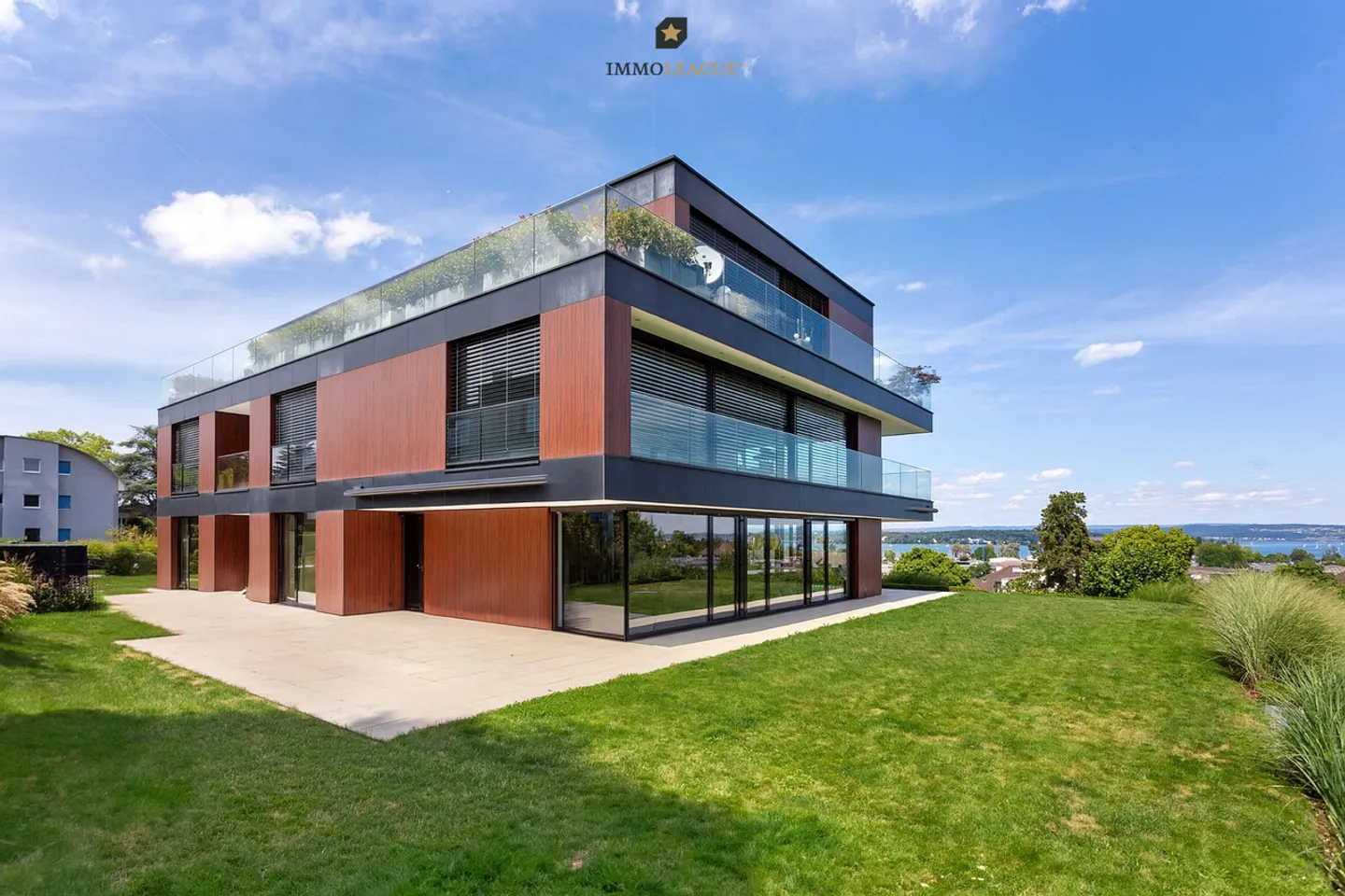 Un idylle résidentielle sans pareil. - Photo 3 sur 8