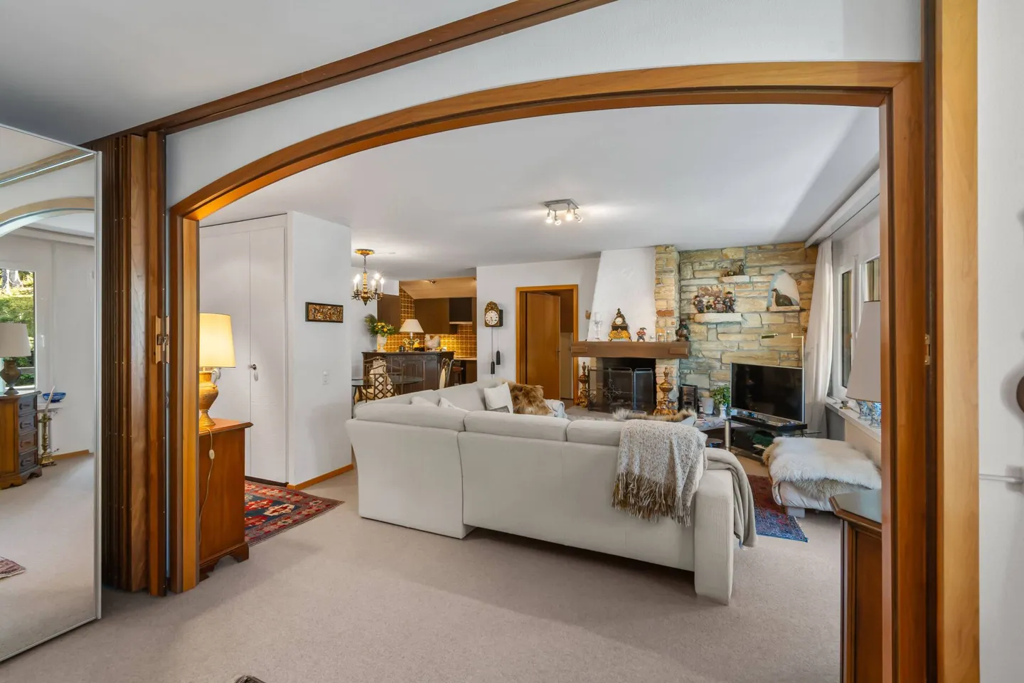 Spacious 3-room holiday apartment with balcony and an underground parking space - Photo 4 of 20