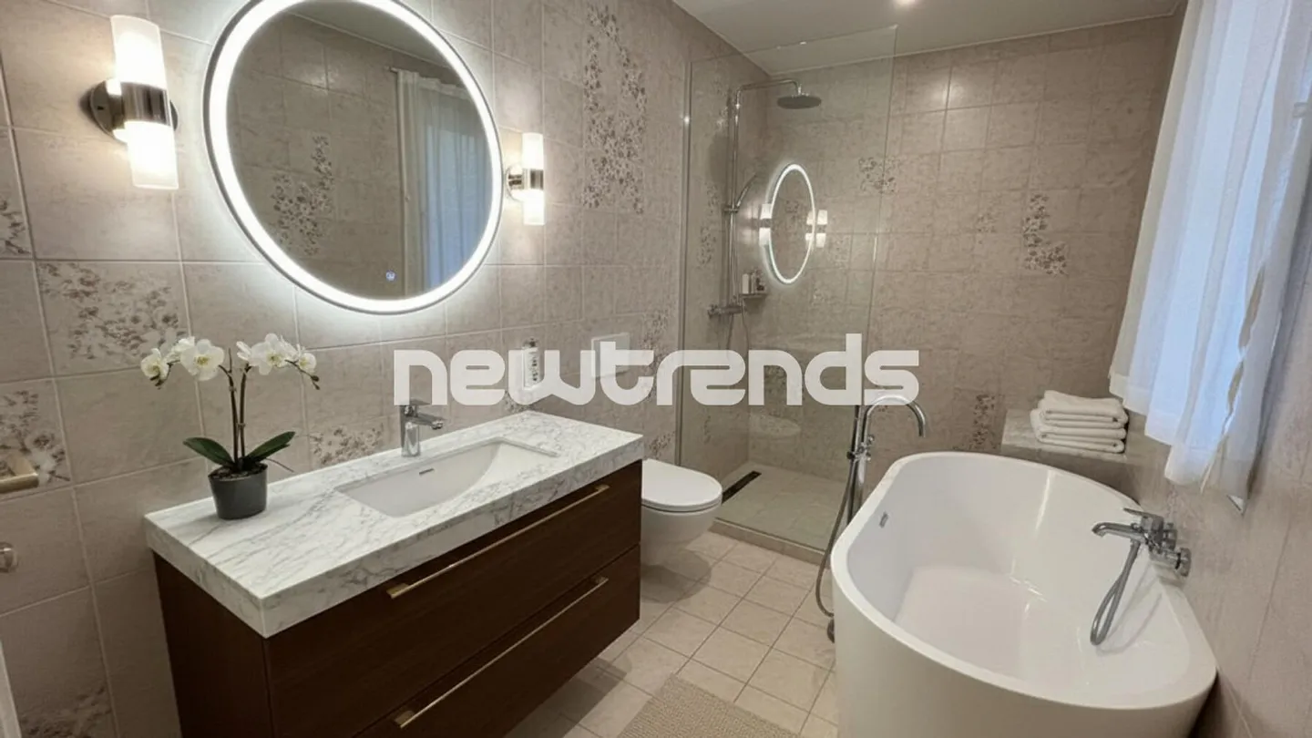 Paradies, elegante attico con vista spettacolare sul lago - Foto 9 di 12