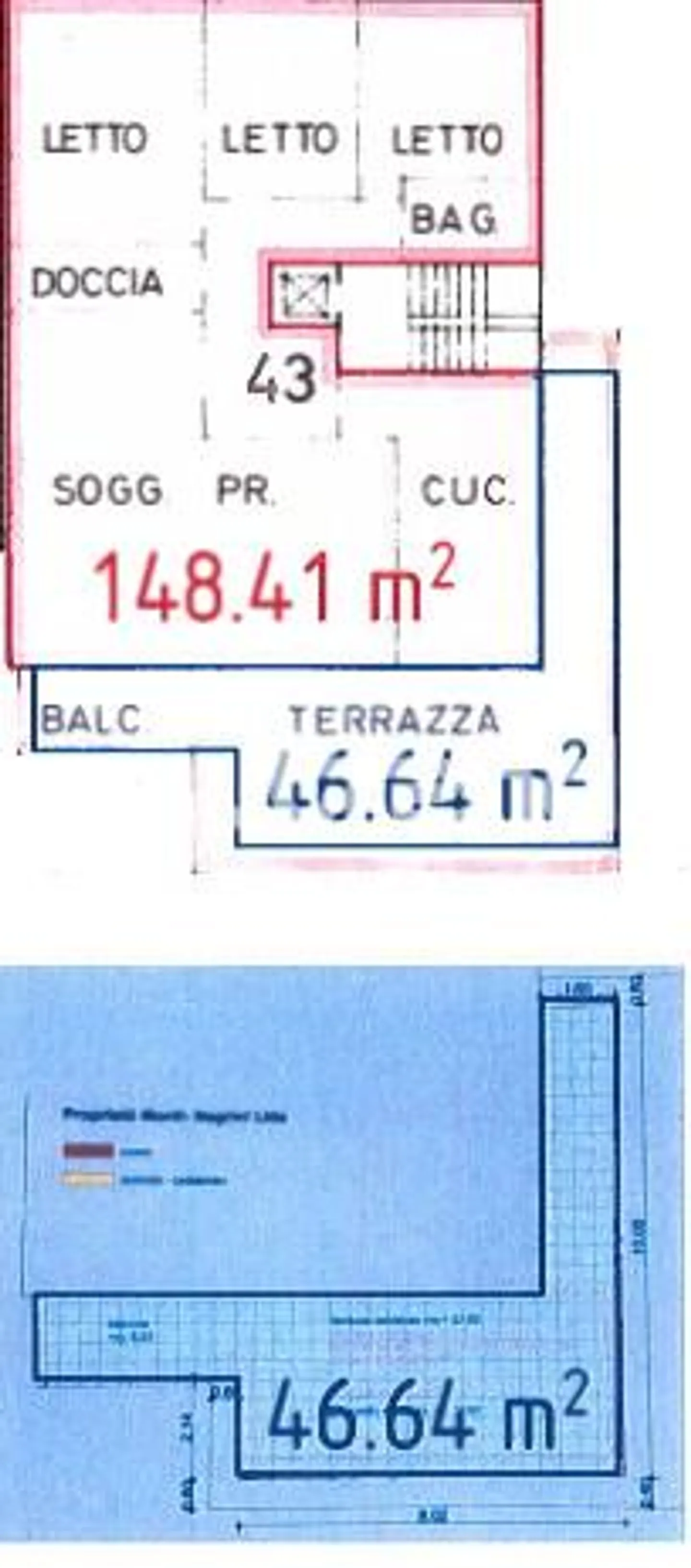 Paradies, elegante attico con vista spettacolare sul lago - Foto 12 di 12