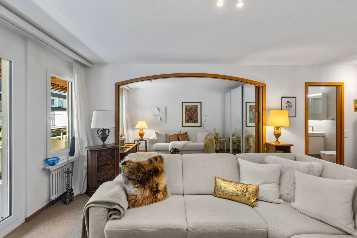 Spacious 3-room holiday apartment with balcony and an underground parking space - Photo 8 of 20