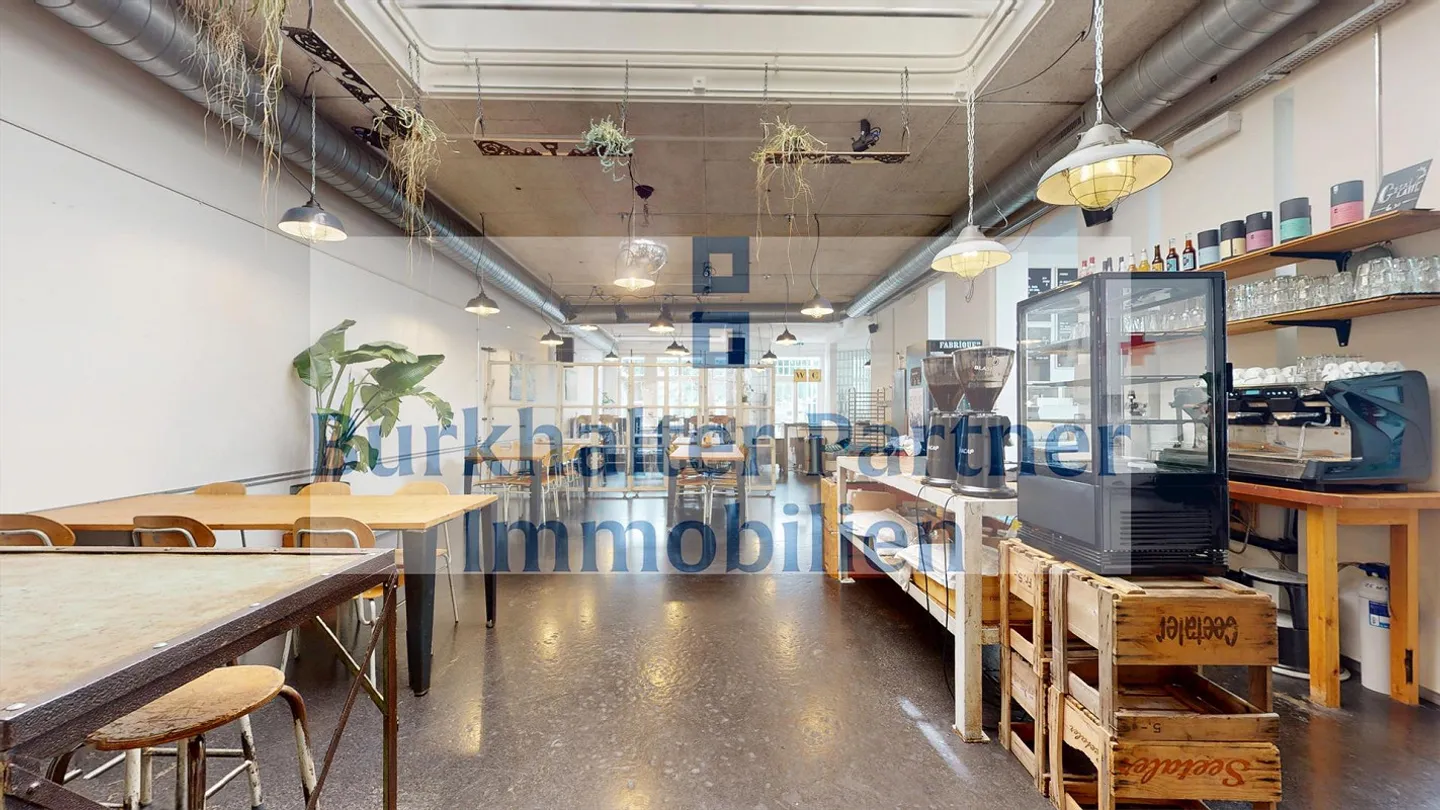 Espace commercial polyvalent de 361 m² sur 2 étages - optionnel avec espace de stockage (130 m²) au 1er sous-sol - à Monbijoustrasse 28, 3011 Berne - Photo 1 sur 9