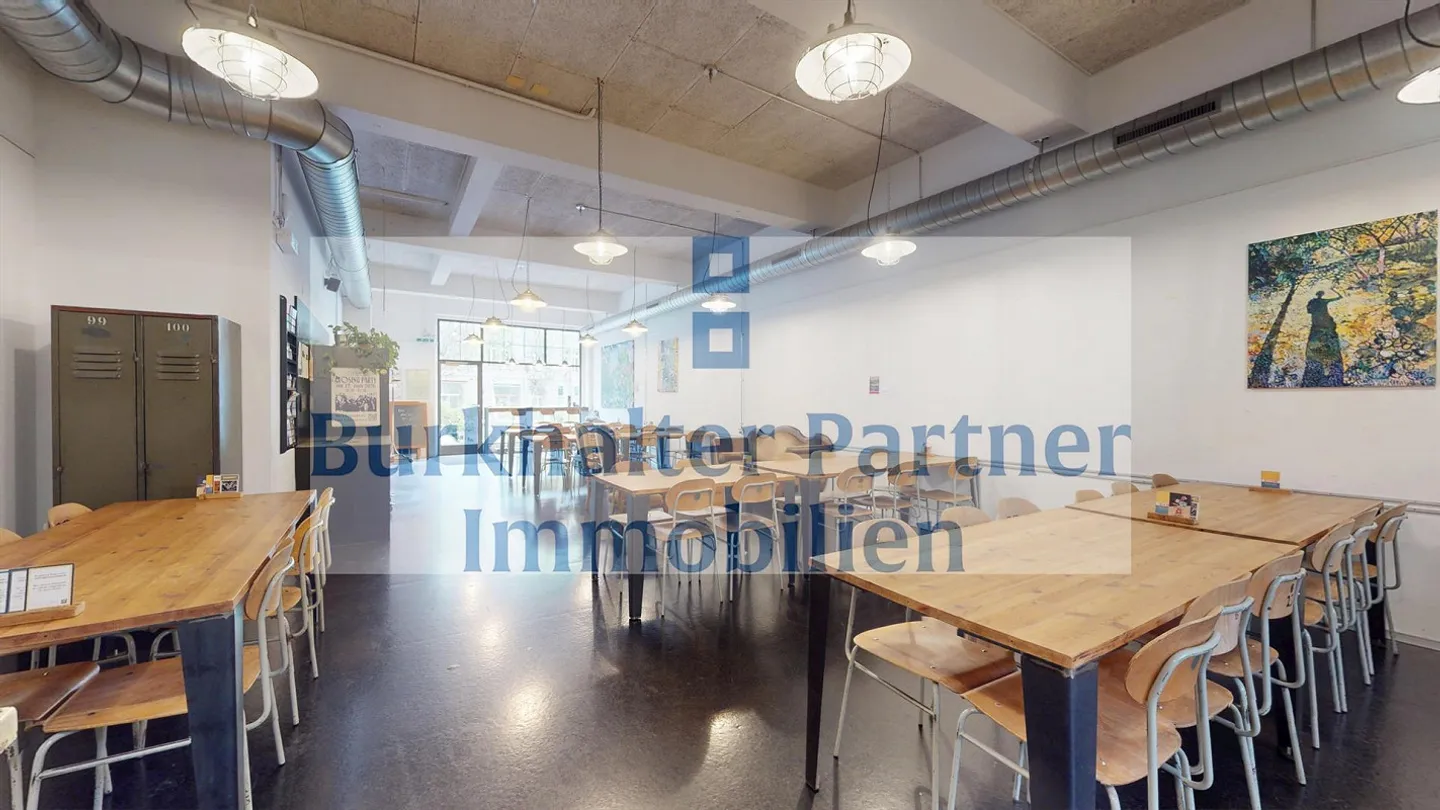 Espace commercial polyvalent de 361 m² sur 2 étages - optionnel avec espace de stockage (130 m²) au 1er sous-sol - à Monbijoustrasse 28, 3011 Berne - Photo 3 sur 9