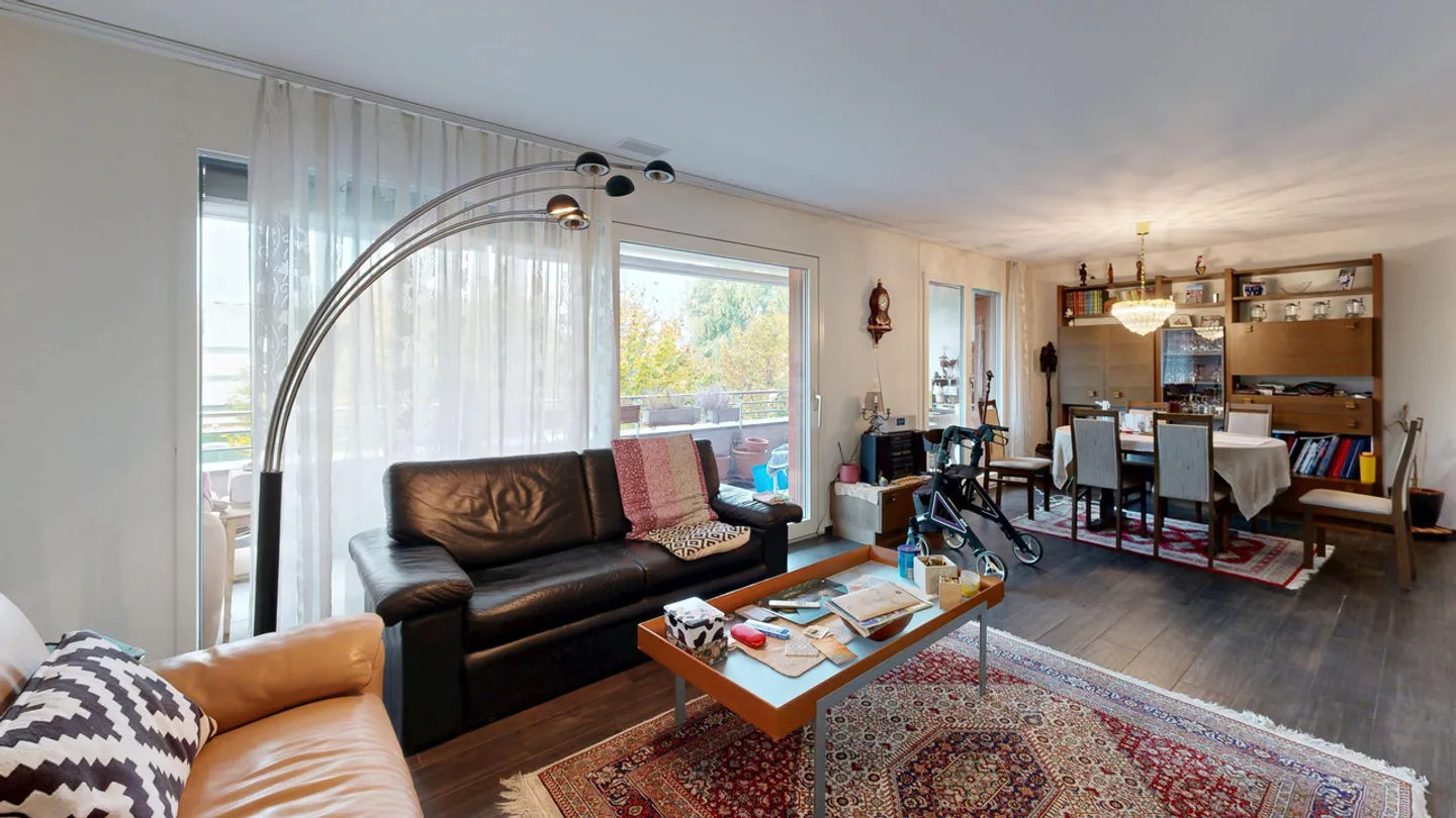 Appartement confortable de 2,5 pièces avec certification Minergie - Photo 3 sur 10