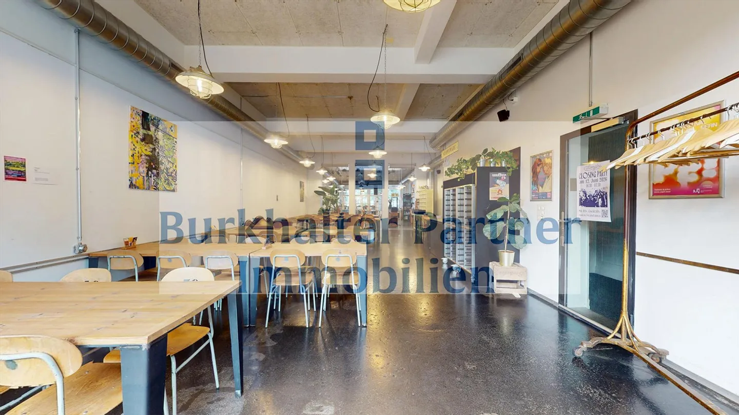 Espace commercial polyvalent de 361 m² sur 2 étages - optionnel avec espace de stockage (130 m²) au 1er sous-sol - à Monbijoustrasse 28, 3011 Berne - Photo 2 sur 9