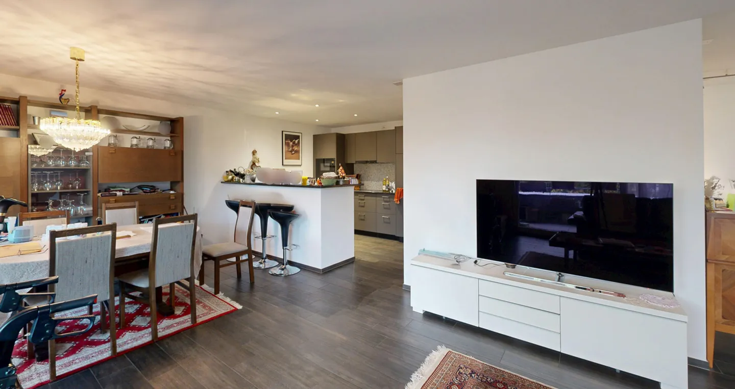 Appartement confortable de 2,5 pièces avec certification Minergie - Photo 4 sur 10