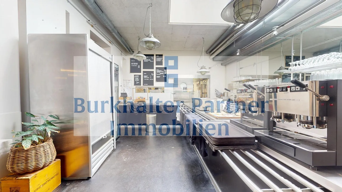 Espace commercial polyvalent de 361 m² sur 2 étages - optionnel avec espace de stockage (130 m²) au 1er sous-sol - à Monbijoustrasse 28, 3011 Berne - Photo 5 sur 9
