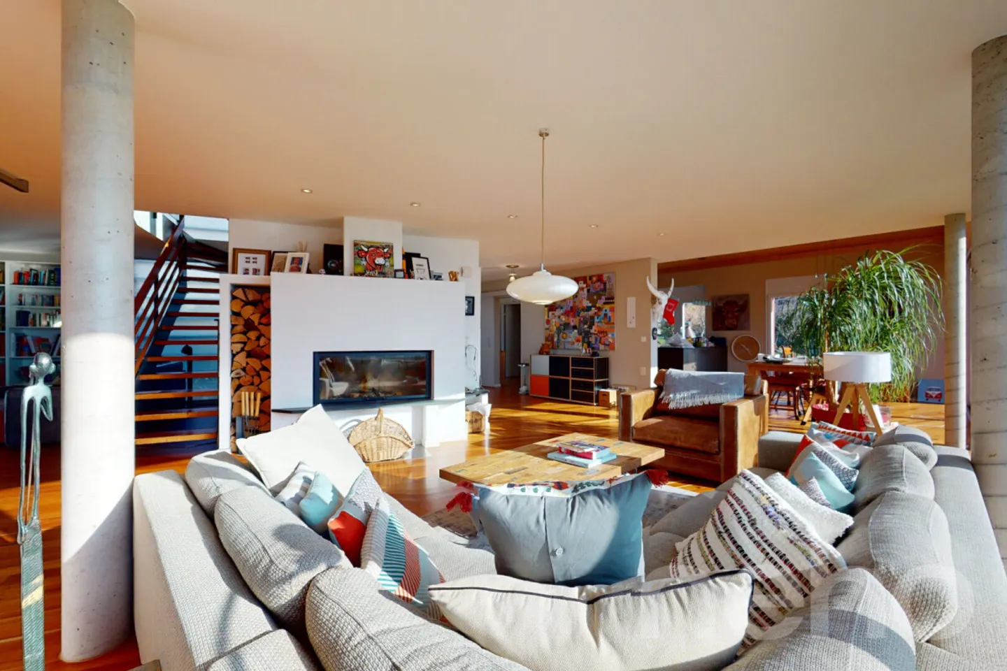 Außergewöhnliche Villa in Savièse - Foto 4 von 12