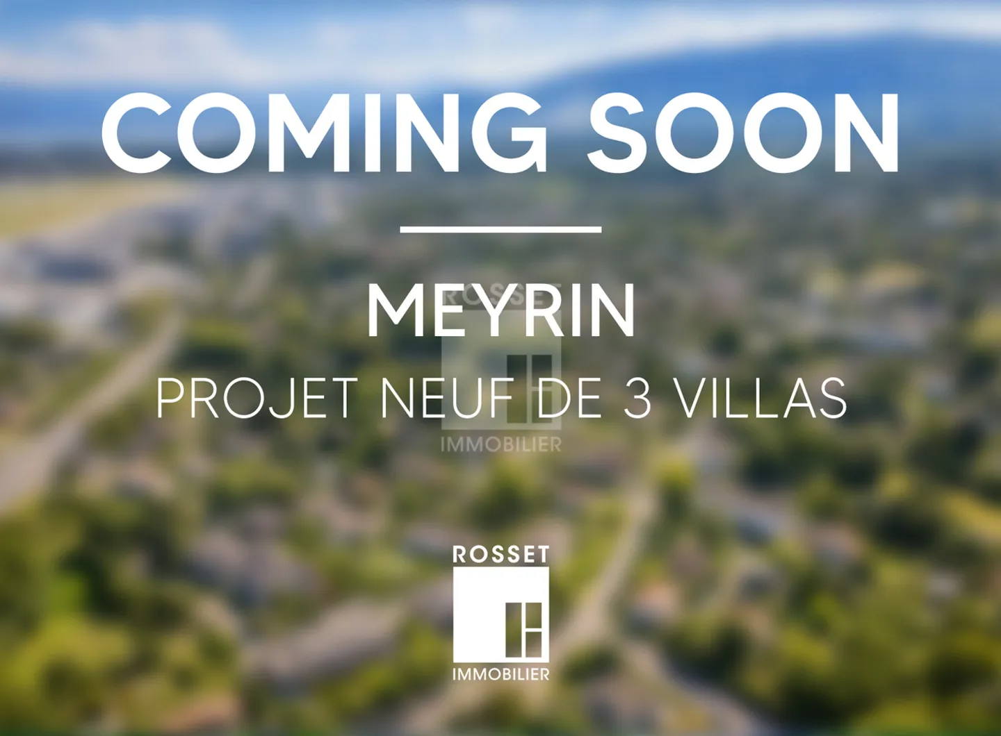 Neue Villen in Meyrin - Foto 1 von 1