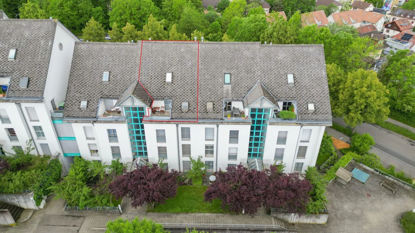 Spacious 2.5-room duplex apartment with cozy terrace - Photo 13 of 14