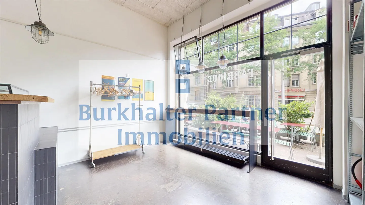Espace commercial polyvalent de 361 m² sur 2 étages - optionnel avec espace de stockage (130 m²) au 1er sous-sol - à Monbijoustrasse 28, 3011 Berne - Photo 6 sur 9