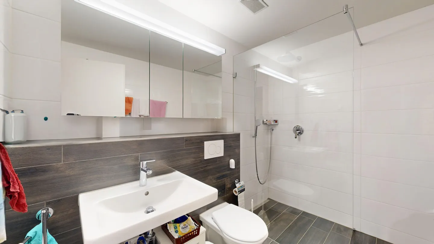 Appartement confortable de 2,5 pièces avec certification Minergie - Photo 6 sur 10