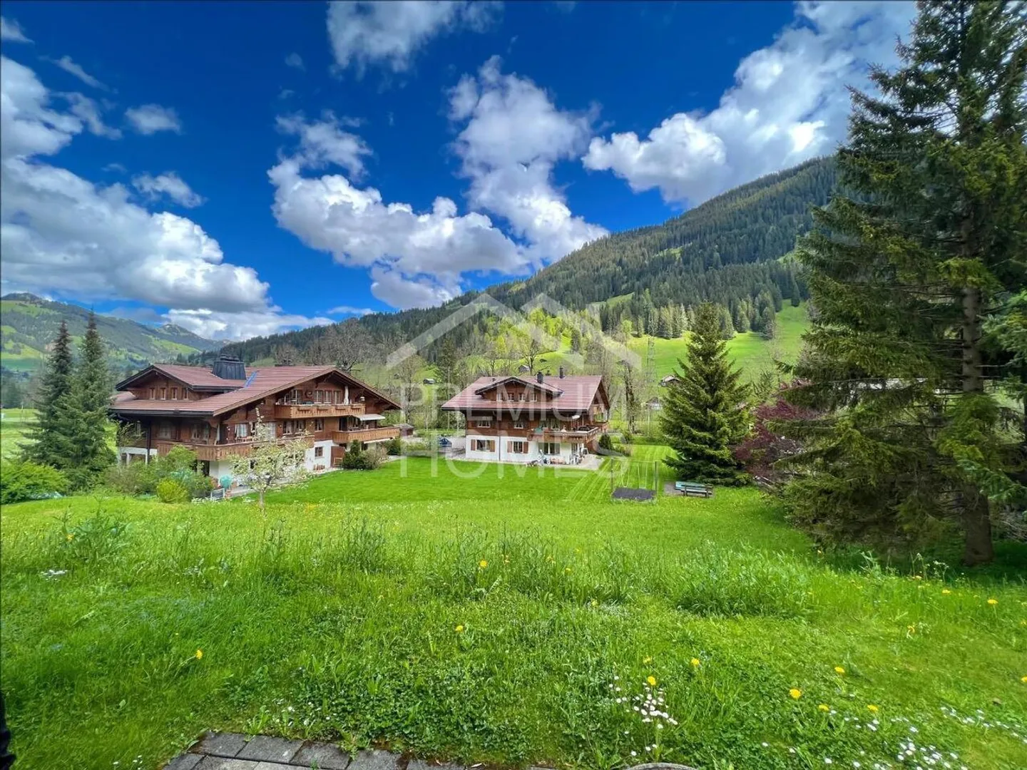 «Alpiner Chic Elegante Wohnung nahe Gstaad!» - Foto 3 von 12